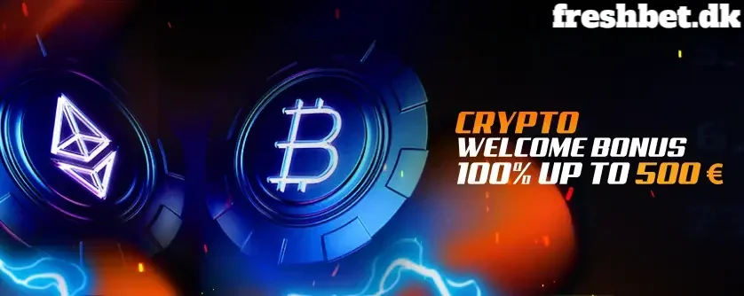 Crypto Welcome Bonus