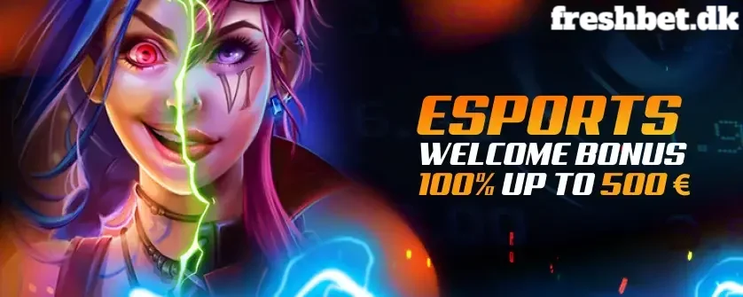 E-sports Welcome Bonus